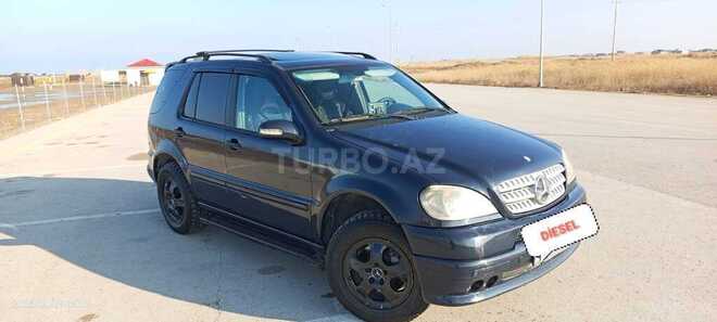 Mercedes ML 270 4MATIC 2003, 406,256 km - 2.7 л - Bakı