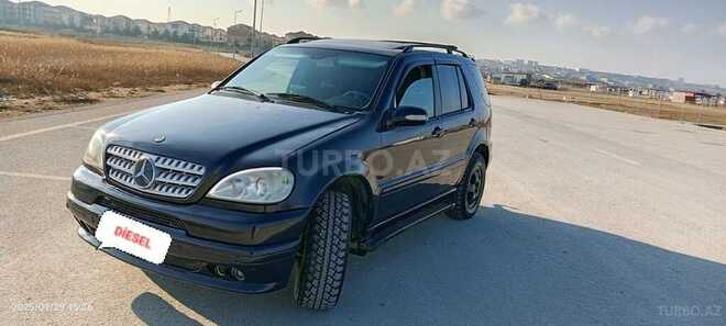 Mercedes ML 270 4MATIC 2003, 406,256 km - 2.7 л - Bakı