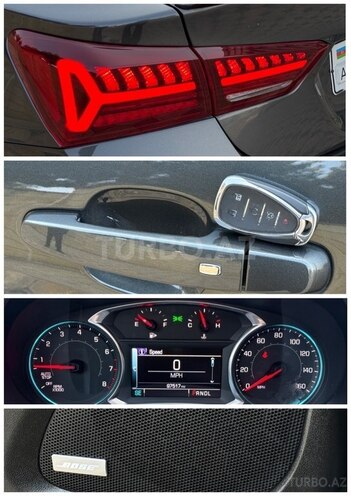 Chevrolet Malibu 2017, 97,500 km - 1.5 л - Gəncə