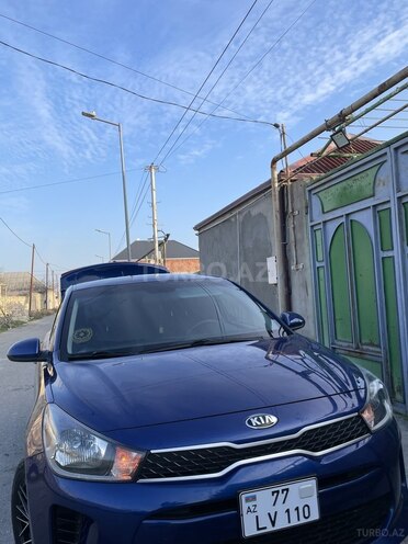 Kia Rio 2019, 115,424 km - 1.6 л - Bakı