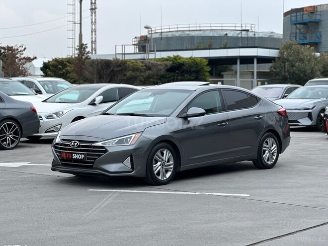 Hyundai Elantra 2018, 98,000 km - 2.0 l - Bakı