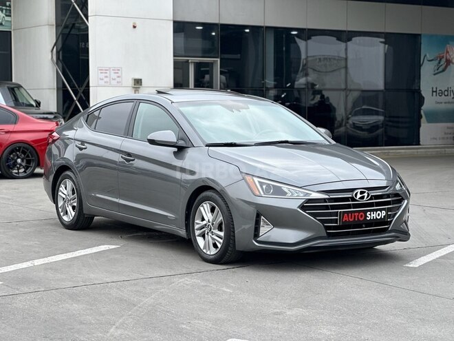Hyundai Elantra 2018, 98,000 km - 2.0 l - Bakı