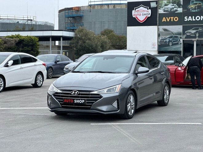 Hyundai Elantra 2018, 98,000 km - 2.0 l - Bakı