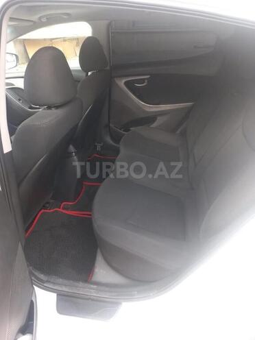 Hyundai Elantra 2014, 146,000 km - 1.8 l - Bakı