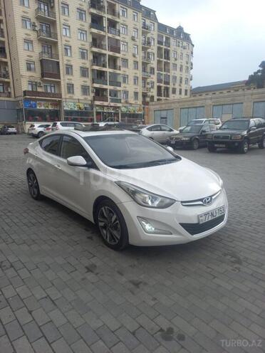 Hyundai Elantra 2014, 146,000 km - 1.8 l - Bakı