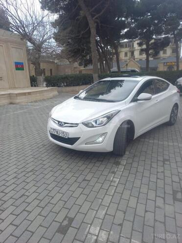 Hyundai Elantra 2014, 146,000 km - 1.8 l - Bakı