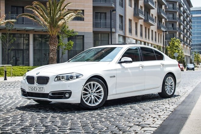BMW 528 2016, 191,000 km - 2.0 l - Bakı
