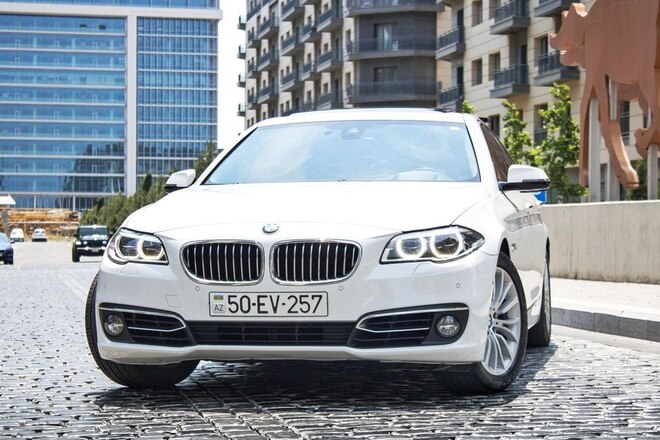 BMW 528 2016, 191,000 km - 2.0 l - Bakı