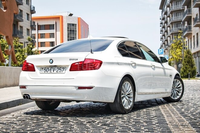 BMW 528 2016, 191,000 km - 2.0 l - Bakı