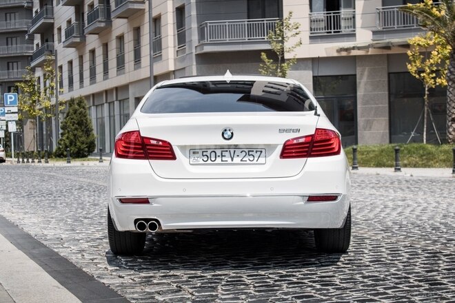 BMW 528 2016, 191,000 km - 2.0 l - Bakı