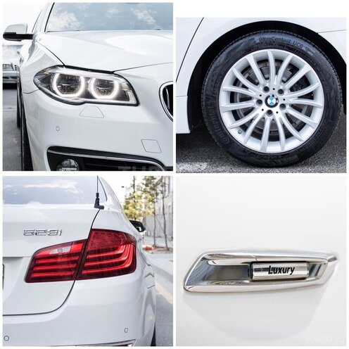 BMW 528 2016, 191,000 km - 2.0 l - Bakı