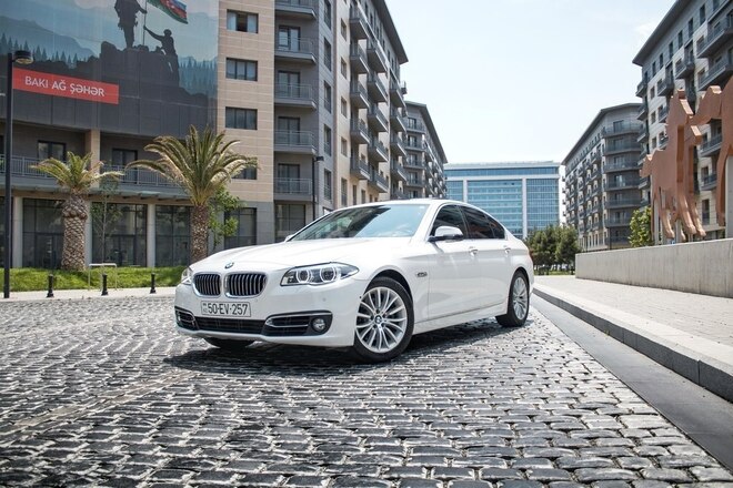 BMW 528 2016, 191,000 km - 2.0 l - Bakı