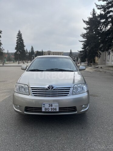 Toyota Corolla 2005, 200,500 km - 1.8 l - Bakı