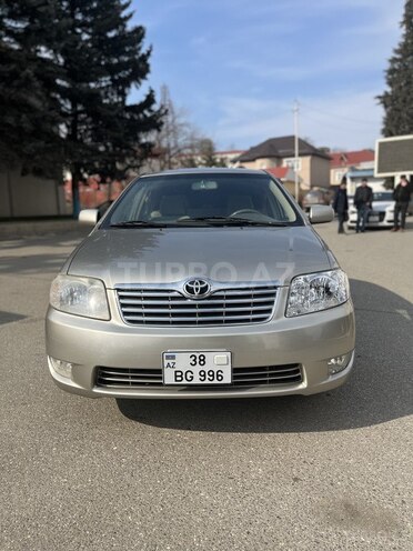 Toyota Corolla 2005, 200,500 km - 1.8 l - Bakı