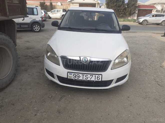Skoda Fabia 2013, 157,000 km - 1.2 l - Bakı