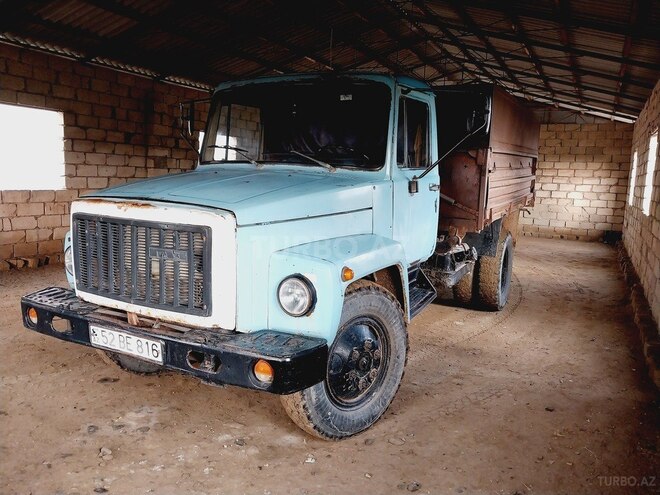GAZ 53 1991, 99,000 km - 4.3 l - Salyan