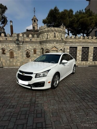 Chevrolet Cruze 2015, 95,155 km - 1.4 l - Bakı
