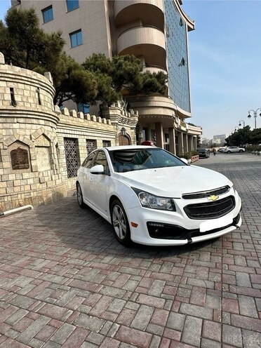 Chevrolet Cruze 2015, 95,155 km - 1.4 l - Bakı