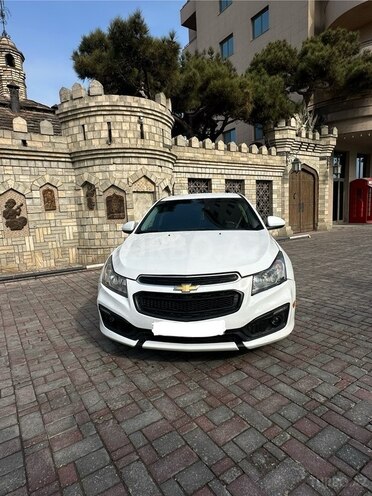 Chevrolet Cruze 2015, 95,155 km - 1.4 l - Bakı