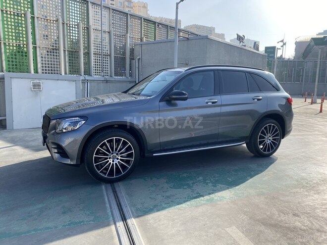 Mercedes GLC 300 2017, 200,000 km - 2.0 l - Bakı
