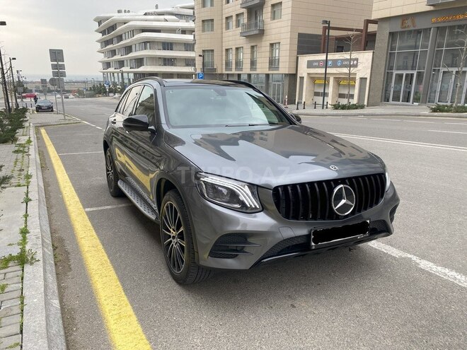 Mercedes GLC 300 2017, 200,000 km - 2.0 l - Bakı