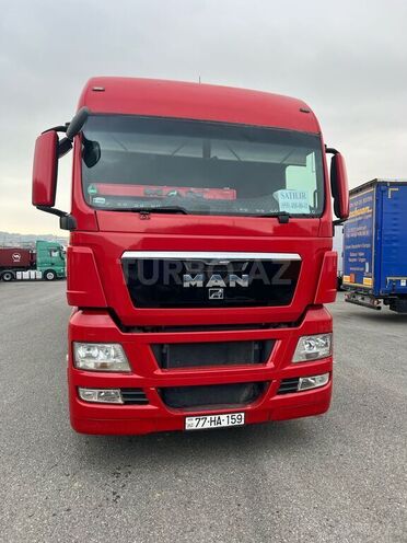 MAN TGA 18.440 2008, 125,000 km - 11.0 l - Bakı