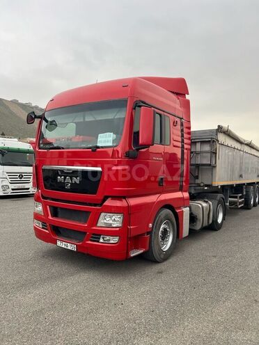 MAN TGA 18.440 2008, 125,000 km - 11.0 l - Bakı