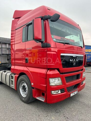 MAN TGA 18.440 2008, 125,000 km - 11.0 l - Bakı