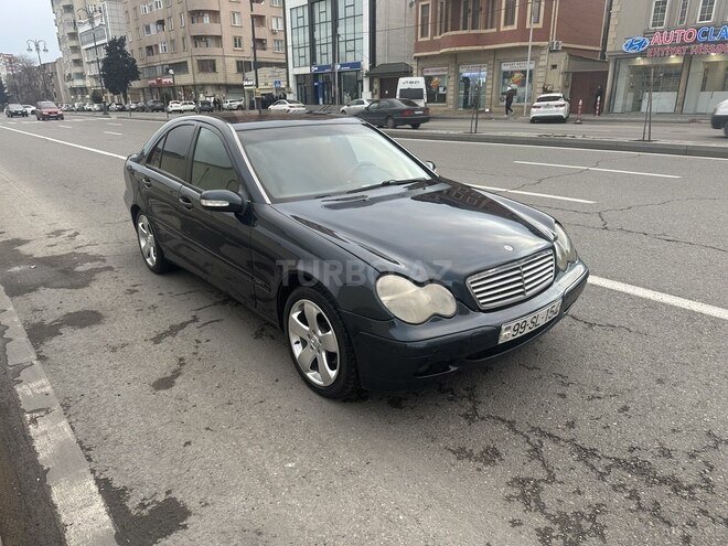 Mercedes C 220 d 2000, 245,000 km - 2.2 l - Bakı