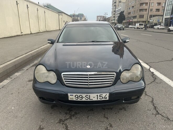 Mercedes C 220 d 2000, 245,000 km - 2.2 l - Bakı