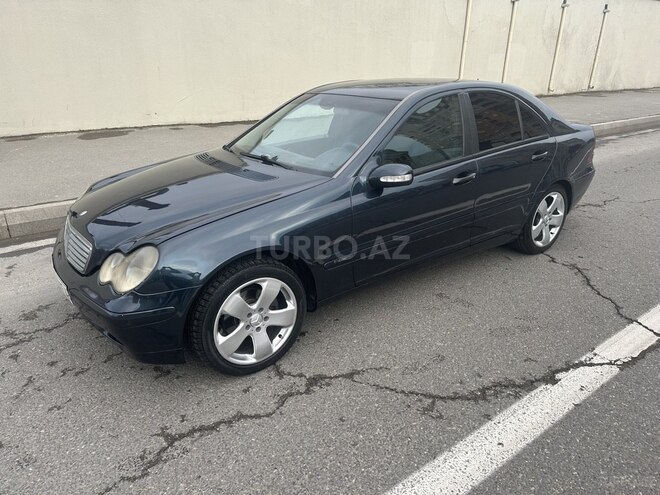 Mercedes C 220 d 2000, 245,000 km - 2.2 l - Bakı