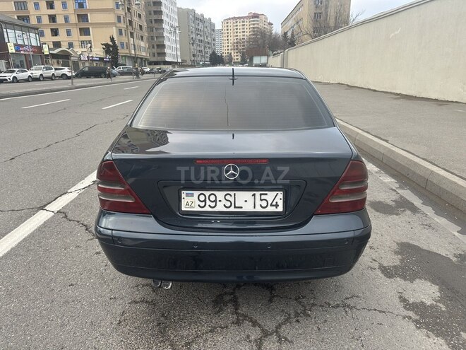 Mercedes C 220 d 2000, 245,000 km - 2.2 l - Bakı