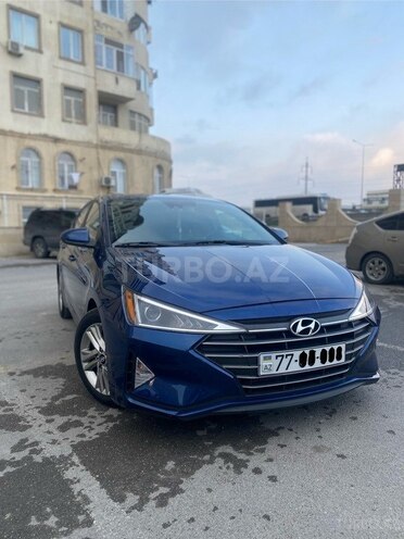 Hyundai Elantra 2019, 66,250 km - 2.0 л - Bakı