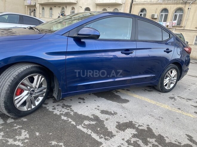 Hyundai Elantra 2019, 66,250 km - 2.0 л - Bakı