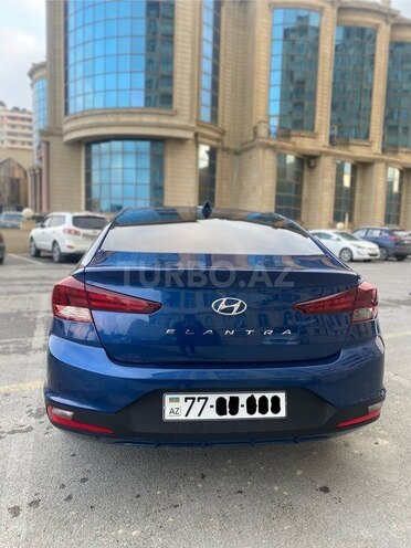 Hyundai Elantra 2019, 66,250 km - 2.0 л - Bakı