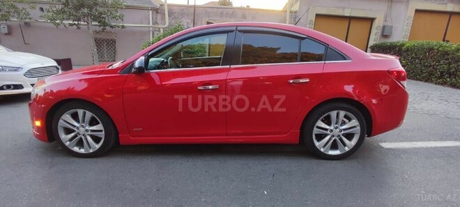 Chevrolet Cruze 2014, 218,000 km - 1.4 л - Bakı