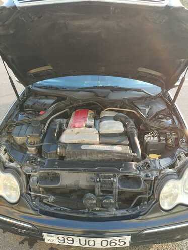 Mercedes C 200 2001, 367,000 km - 2.0 l - Bakı