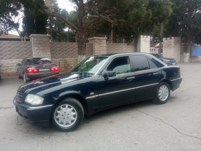 Mercedes C 220 d 1999, 450,000 km - 2.2 l - Bakı