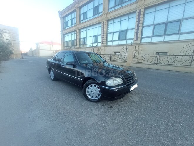 Mercedes C 220 d 1999, 450,000 km - 2.2 l - Bakı
