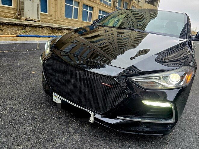 Hyundai Elantra 2018, 114,000 km - 1.6 l - Qazax