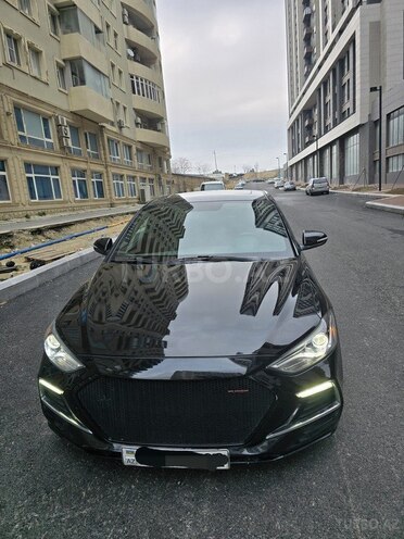 Hyundai Elantra 2018, 114,000 km - 1.6 l - Qazax