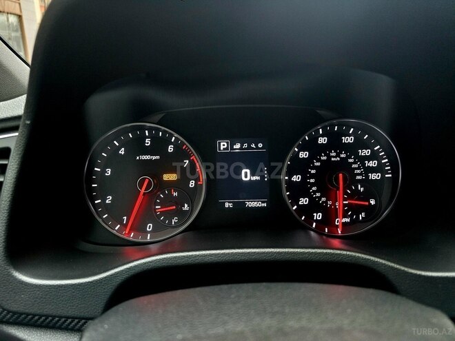 Hyundai Elantra 2018, 114,000 km - 1.6 l - Qazax