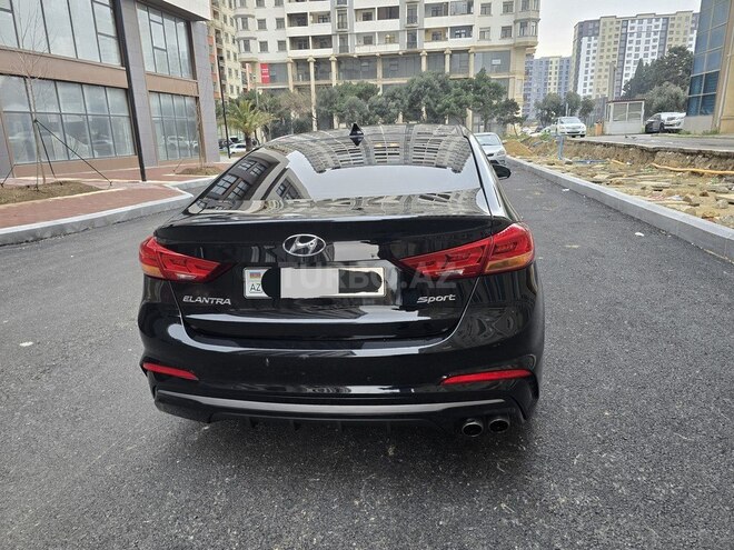 Hyundai Elantra 2018, 114,000 km - 1.6 l - Qazax