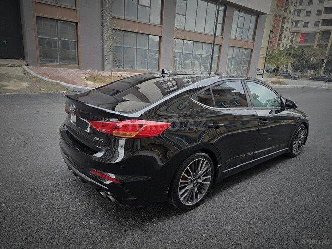 Hyundai Elantra 2018, 114,000 km - 1.6 l - Qazax