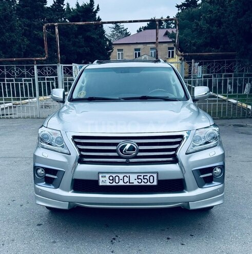 Lexus LX 570-1