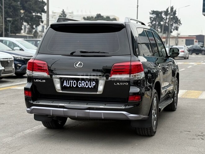 Lexus LX 570 2013, 176,000 km - 5.7 l - Bakı