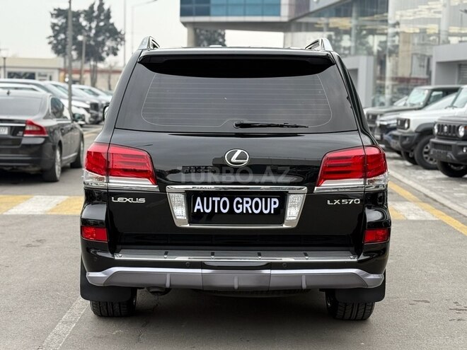 Lexus LX 570 2013, 176,000 km - 5.7 l - Bakı