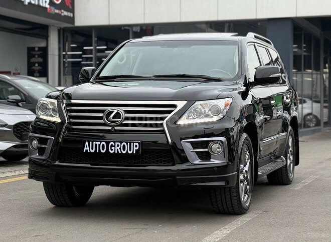 Lexus LX 570 2013, 176,000 km - 5.7 l - Bakı