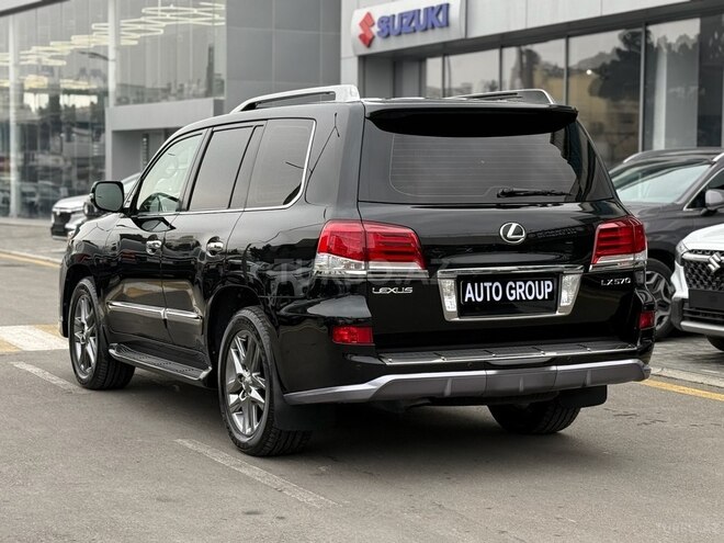Lexus LX 570 2013, 176,000 km - 5.7 l - Bakı