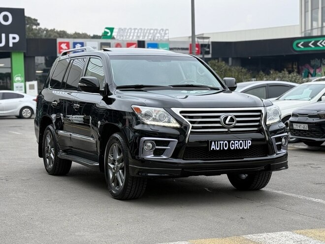 Lexus LX 570 2013, 176,000 km - 5.7 l - Bakı